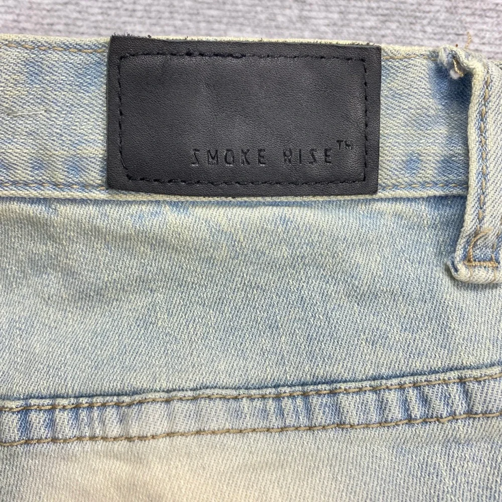 smoke rise ny material tag